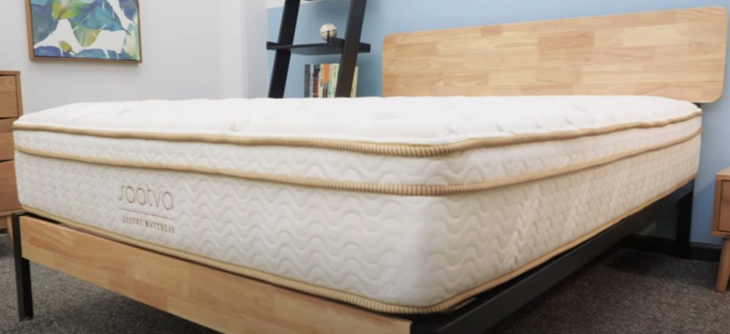The Saatva mattress