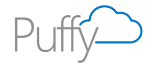 Puffy mattress logo